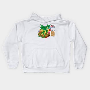 Kitchen Dragon Kids Hoodie